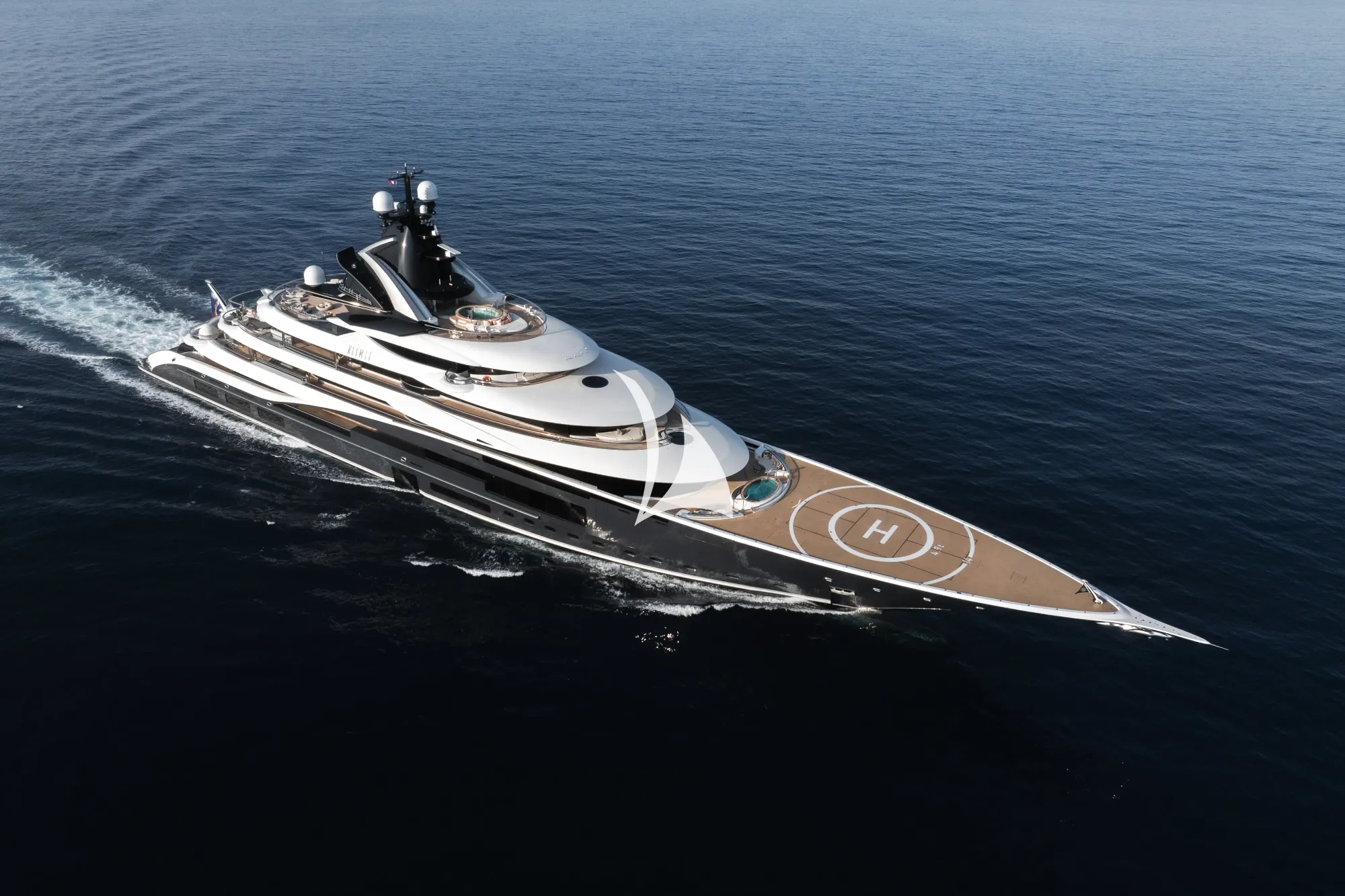 Superyacht KISMET — Yacht de l'Année 2025