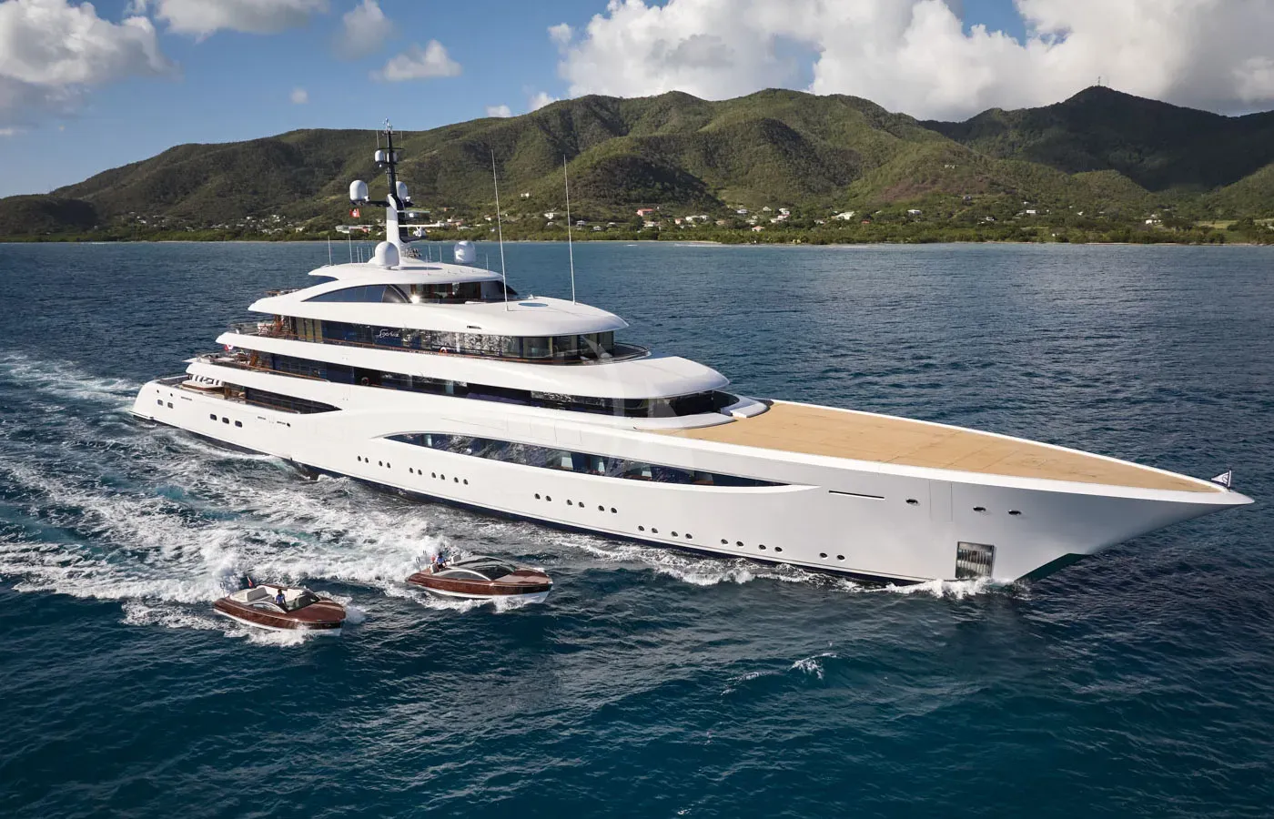 Superyacht SOPHIA — location de luxe
