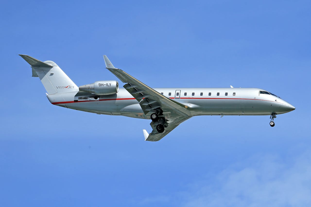 Vol en jet privé