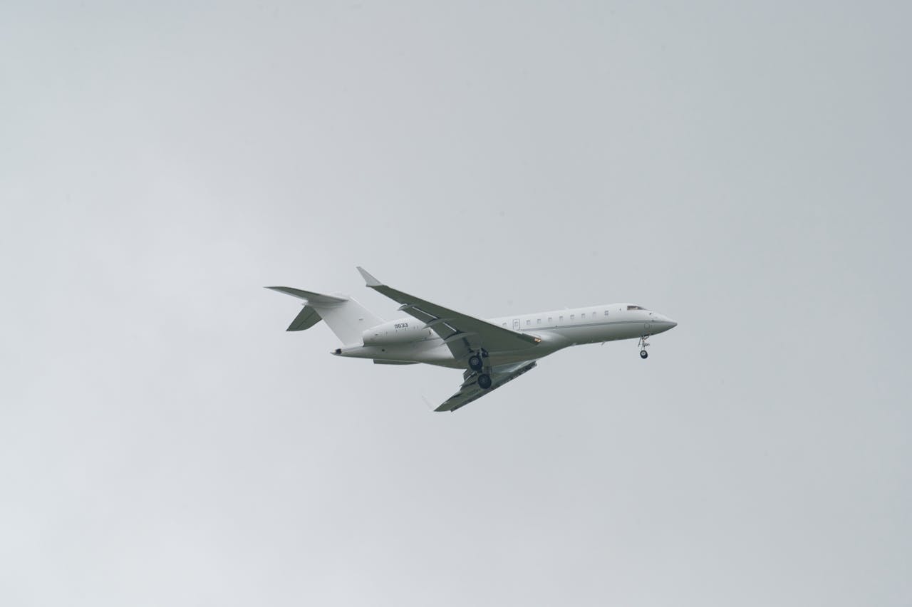 Charter en jet privé — aviation d'affaires VIP